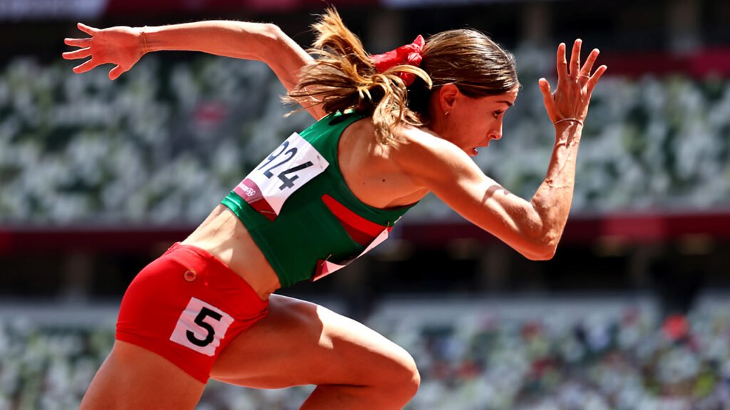 Athletics - Women's 400m - Round 1