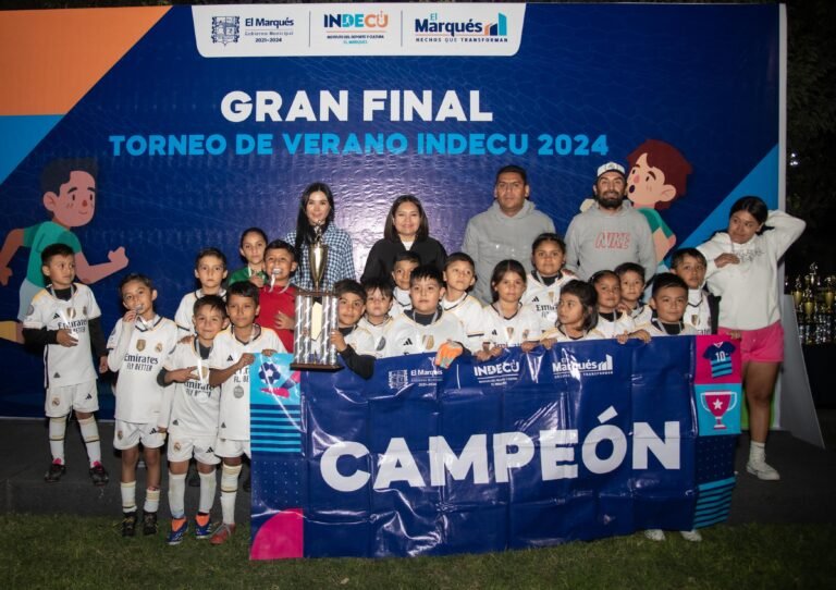 Claudia Martínez clausura Torneo de Verano INDECU 2024, en El Marqués_1