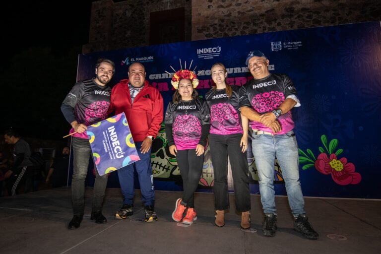 El Marqués realiza con éxito Carrera Nocturna Día de Muertos 2024_2