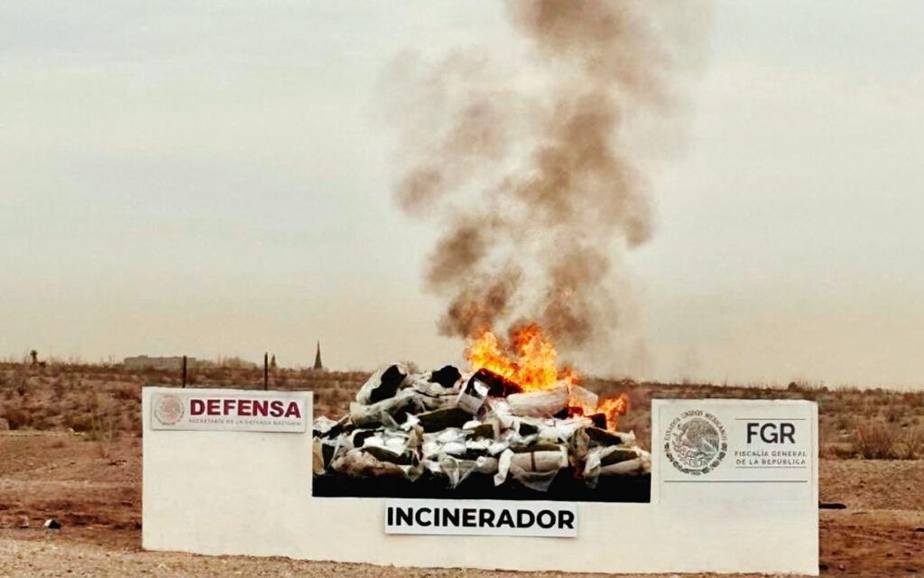 incineran-2-toneladas-drogas-cd-juarez-chihuahua-fgr-sedena-15032025