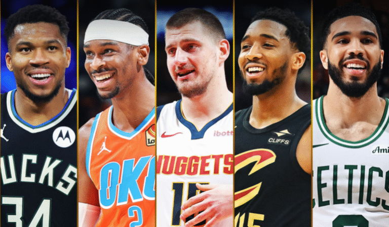 La-NBA-presenta-al-mejor-quinteto-de-la-temporada-2024-2025-770x450