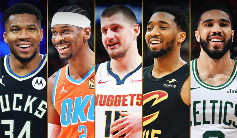 La-NBA-presenta-al-mejor-quinteto-de-la-temporada-2024-2025-770x450