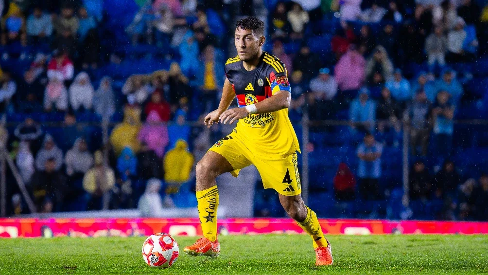 se-encienden-las-alarmas-caceres-sale-lesionado-en-el-debut-del-america-en-leagues-cup