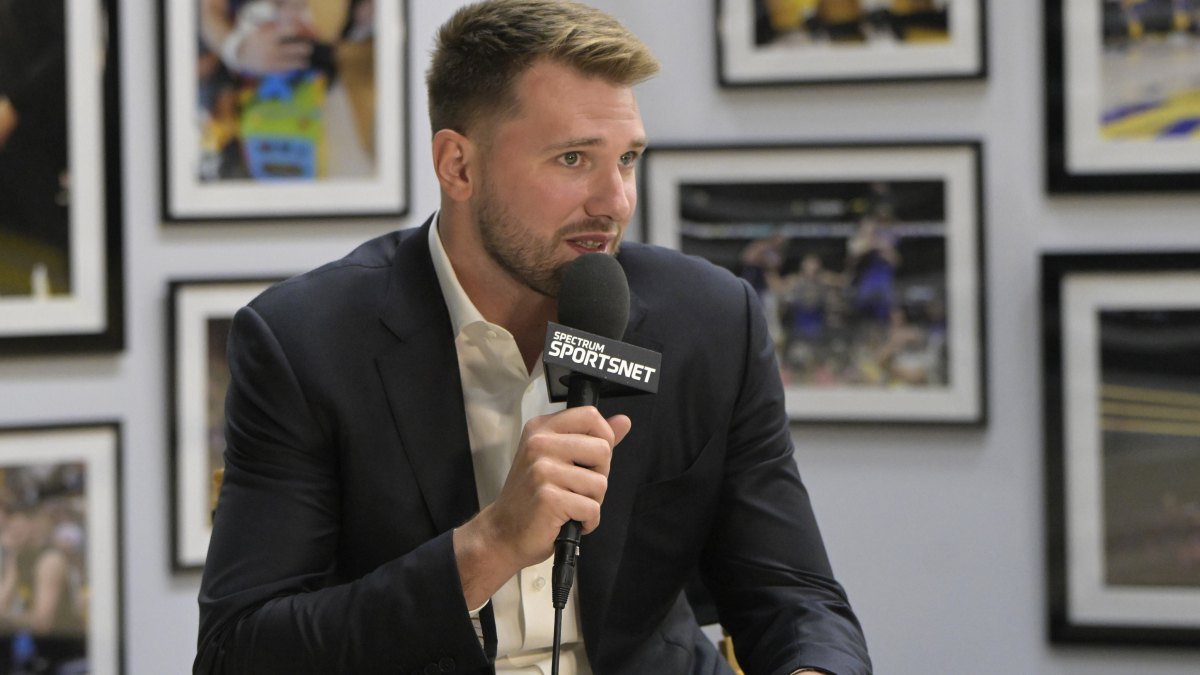 NBA: Luka Doncic Press Conference