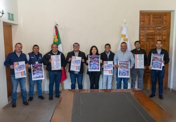 Todo listo en El Marqués para la 2.ª Carrera “Yo Corro por la Familia”_1