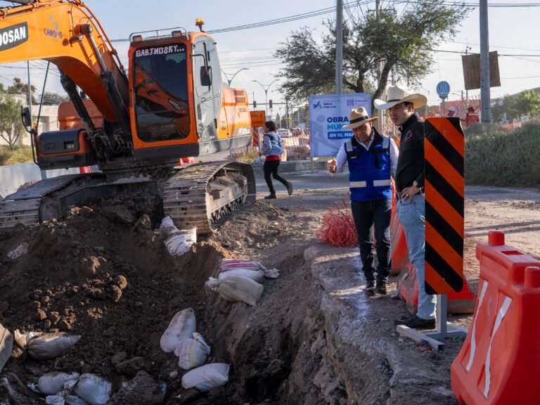 Supervisa Rodrigo Monsalvo obras de infraestructura con inversión superior a los 132 millones de pesos en El Marqués_5