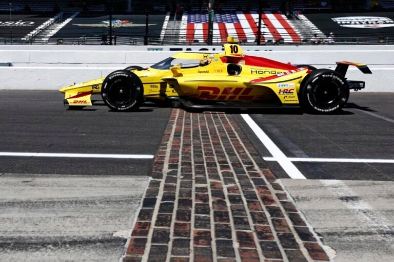 Palou gana con la vuelta más rápida en la jornada inaugural en Indy