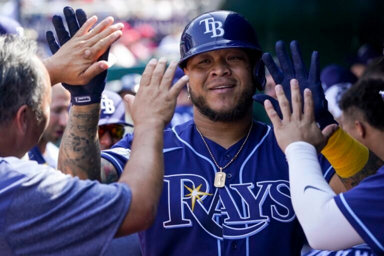 MLB - Tampa Bay Rays at Washington Nationals